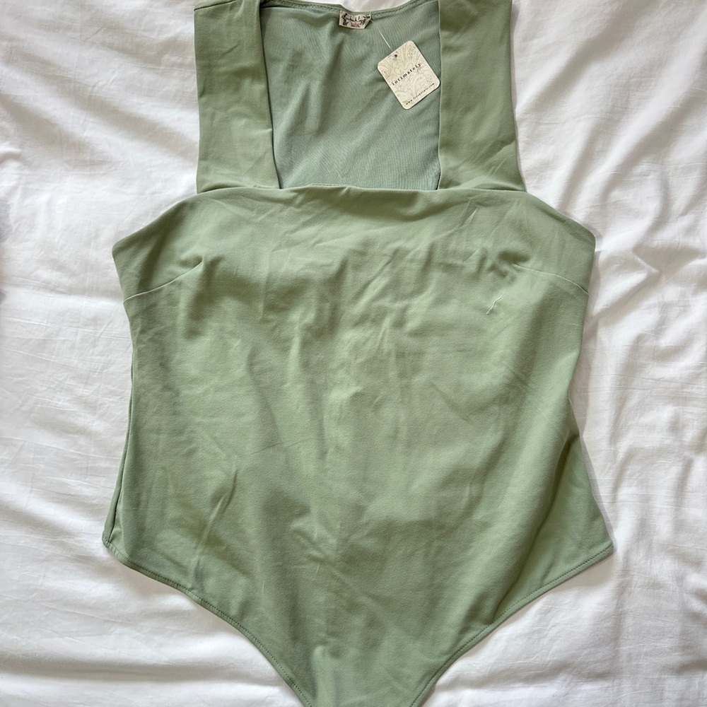 Free People Intimately Bodysuit